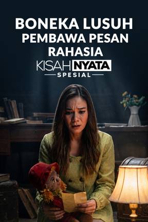 Boneka Lusuh Pembawa Pesan Rahasia