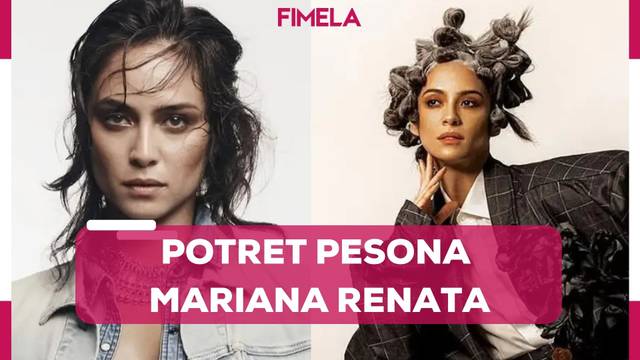 Pesona Cantik Marianan Renata, Tampil Glamor ala Supermodel hingga Flawless Tanpa Makeup