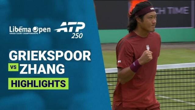 Tallon Griekspoor vs Zhizhen Zhang - Highlight | ATP 250: Libema Open 2026