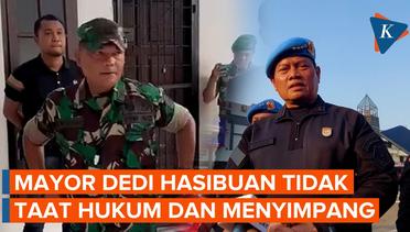Panglima TNI Sudah Tegas, Mayor Dedi Hasibuan Dicap Intervensi Peradilan Sipil