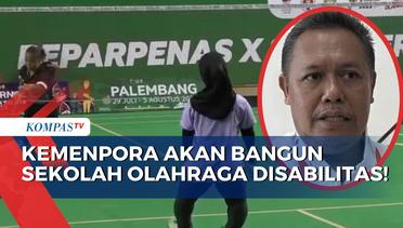 Bina Atlet Disabilitas Indonesia, Kemenpora Akan Bangun Sekolah Khusus 'SKODI' di Solo!