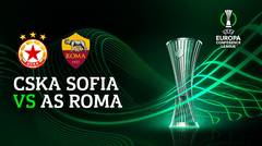 Full Match - CSKA Sofia vs AS Roma | UEFA Europa Conference League 2021/2022