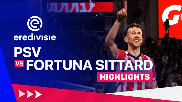 PSV vs Fortuna Sittard - Highlights | Eredivisie 24/25