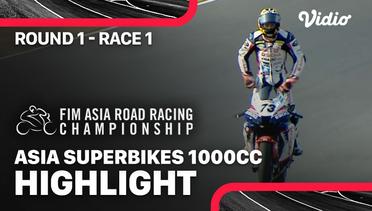 Highlights | Round 1: ASB1000 | Race 1 | Asia Road Racing Championship 2023