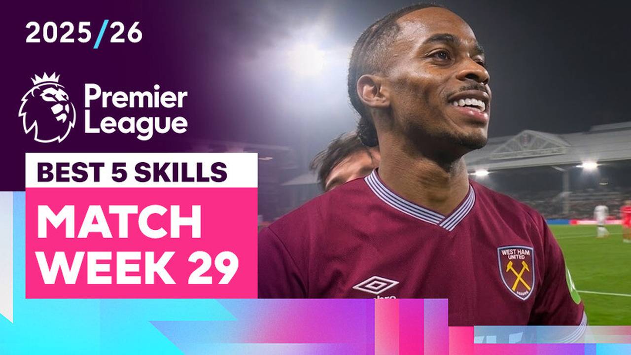 5 Aksi Skill Terbaik | Matchweek 29 | Premier League 2025/26