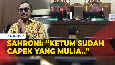 Sahroni Ungkap Reaksi Surya Paloh di Kasus SYL: Ketua Umum Sudah Capek!