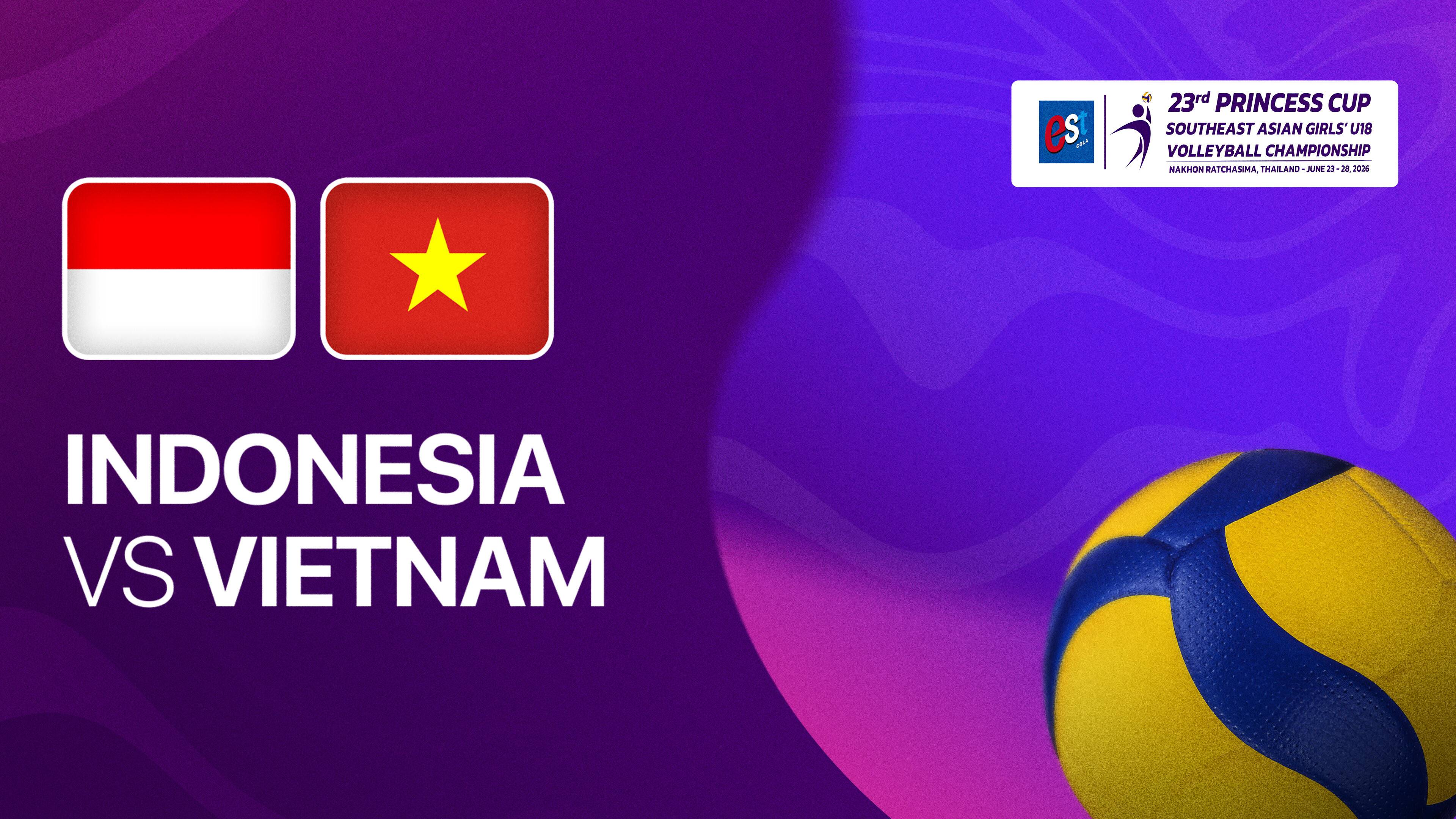 Indonesia vs Vietnam