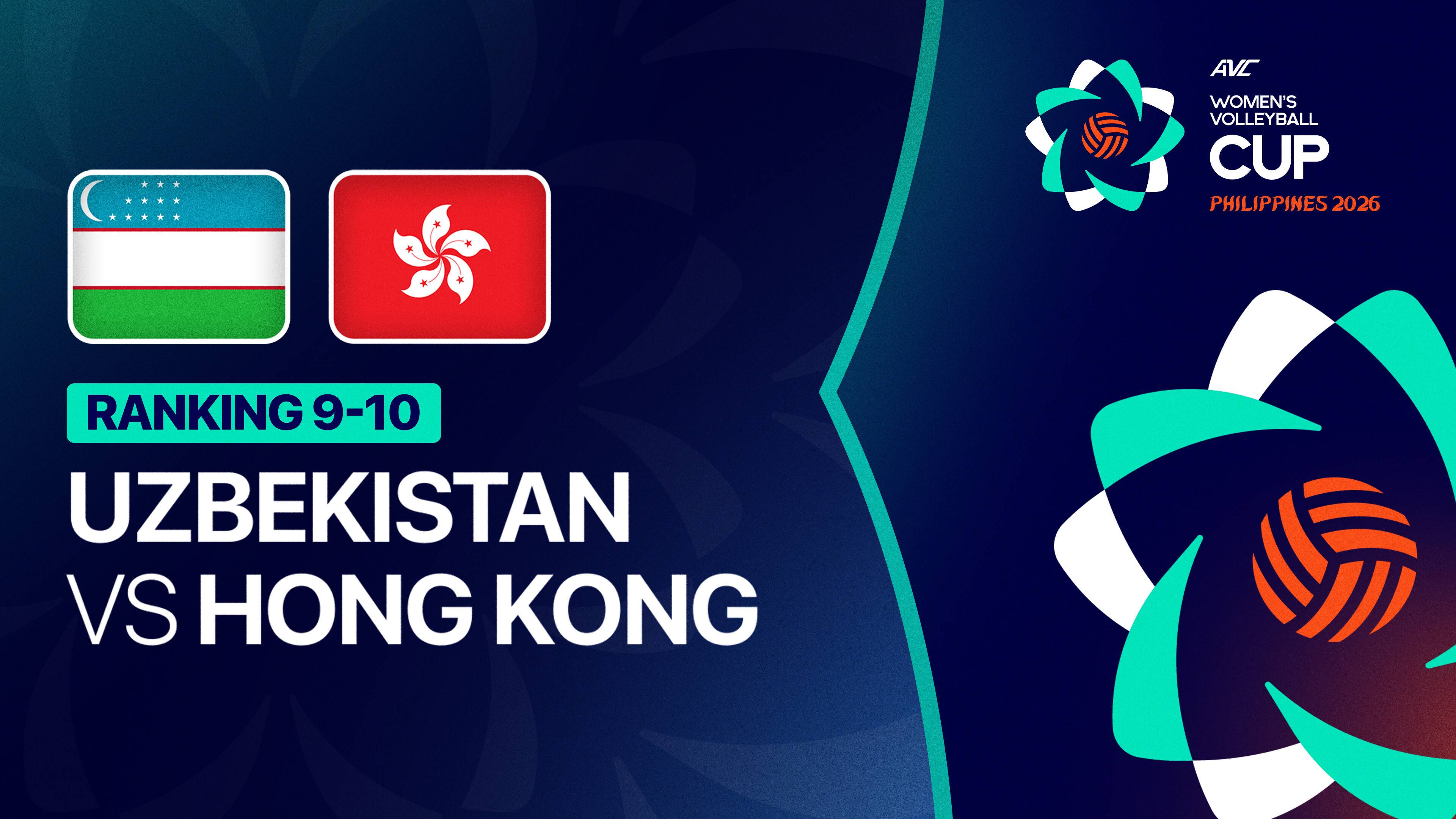 Uzbekistan vs Hong Kong