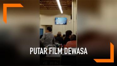Tempat Turnamen Bingo Putar Film Dewasa, Pemain Heboh