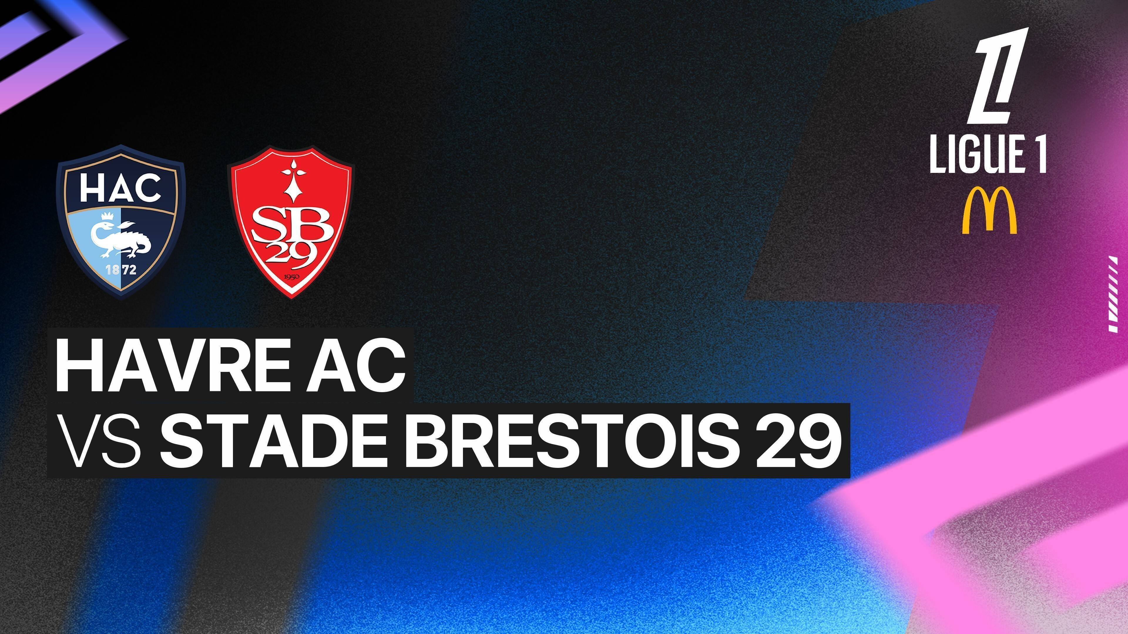 Le Havre AC vs Brest