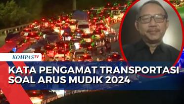Akses Tol hingga Skenario Lalu Lintas, Ini Kata Pengamat Transportasi soal Arus Mudik 2024!