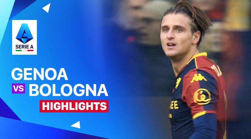 Genoa CFC vs Bologna FC