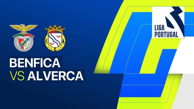 Benfica vs Alverca - Full Match | Liga Portugal 2025/26