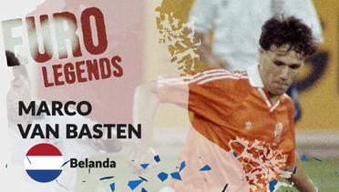 Profil Legenda Marco van Basten, Pencetak Gol Indah di Final Piala Eropa 1988