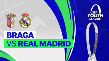 Braga vs Real Madrid - Full Match | UEFA Youth League 2023/24