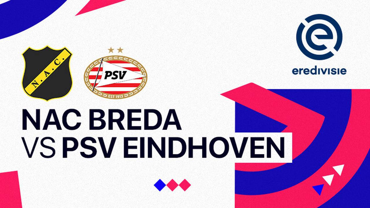 NAC Breda vs PSV Eindhoven - Full Match | Eredivisie 24/25