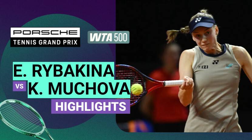Final - WTA 500: Porsche Tennis Grand Prix 2026