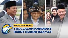 Tiga Jalan Calon Presiden 2024 Dalam Mengambil Hati Rakyat