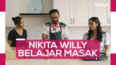 Nikita Willy dan Winona Panggil Chef Untuk Belajar Masak