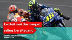 Komentar Rossi Tentang Insiden Kemarin Dengan Marquez
