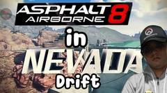 #myfirstvideo Asphalt 8 Airborne Indonesia - Nevada Drift - Chevrolet Camaro GS - Gameloft