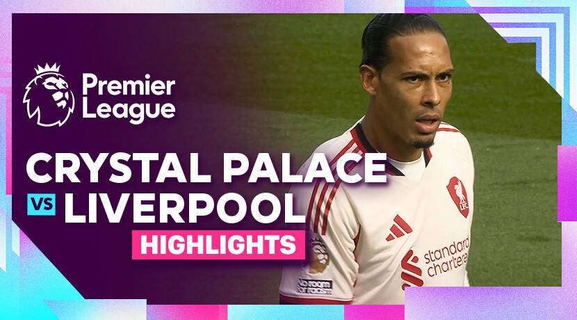 Crystal Palace vs Liverpool