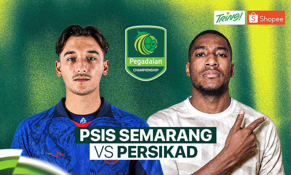 PSIS Semarang vs PERSIKAD
