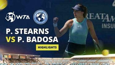 Peyton Stearns vs Paula Badosa - Highlights | WTA Cincinnati Open 2024