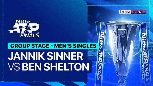 Jannik Sinner vs Ben Shelton - Full Match | Nitto ATP Finals 2025
