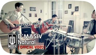 D'MASIV - Natural (Official Video)