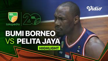 Highlights | Bumi Borneo Pontianak vs Pelita Jaya Bakrie Jakarta | IBL Tokopedia 2023
