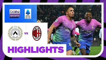 Udinese vs AC Milan - Highlights | Serie A 2023/2024