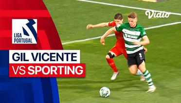 Gil Vicente vs Sporting - Mini Match | Liga Portugal 2023/24