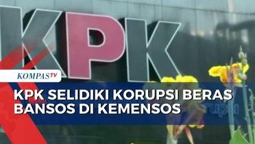 KPK Selidiki Kasus Korupsi Bansos di Kemensos, Pihak Terduga Dicekal ke Luar Negeri!