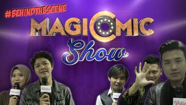 Ngobrol Seru Bareng Musdalifah, Nope, dan Guest Magicomic Show Lain di Behind The Scene Magicomic Show