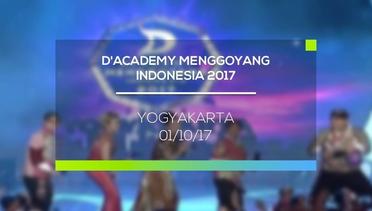 D'Academy Menggoyang Indonesia - Yogyakarta 01/10/17