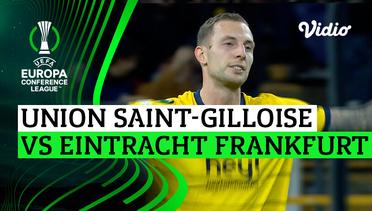 Union Saint-Gilloise vs Eintracht Frankfurt - Mini Match | UEFA Europa Conference League 2023/24