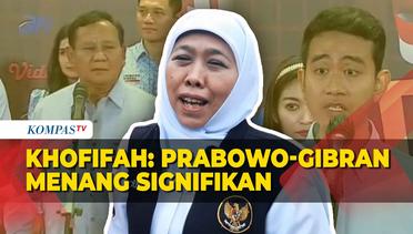 Khofifah Indar Parawansa Optimis Prabowo-Gibran Menang Siginifikan di Jawa Timur