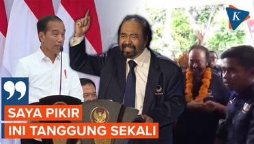 Soal Isu Pemakzulan Jokowi, Surya Paloh: Ini Tanggung Sekali
