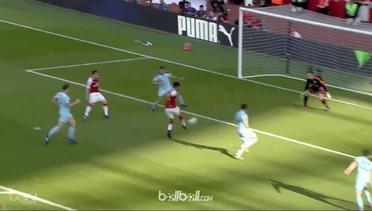 Arsenal 5-0 Burnley | Liga Inggris | Highlight Pertandingan dan Gol-gol