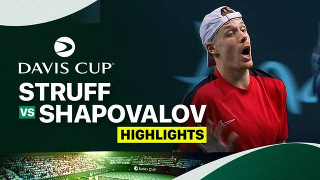 Jan-Lennard Struff (GER) vs Denis Shapovalov (CAN) - Highlights | Davis Cup 2024