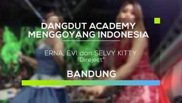Erna BP1, Evi DA2 dan Selvy Kitty - Direject (DAMI 2016 - Bandung)