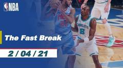 The Fast Break | Cuplikan Pertandingan - 2 April 2021 | NBA Regular Season 2020/21