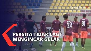 2 Kali Kalah, Persita Tangerang Terbenam di Dasar Klasemen Grup A Piala Presiden 2022