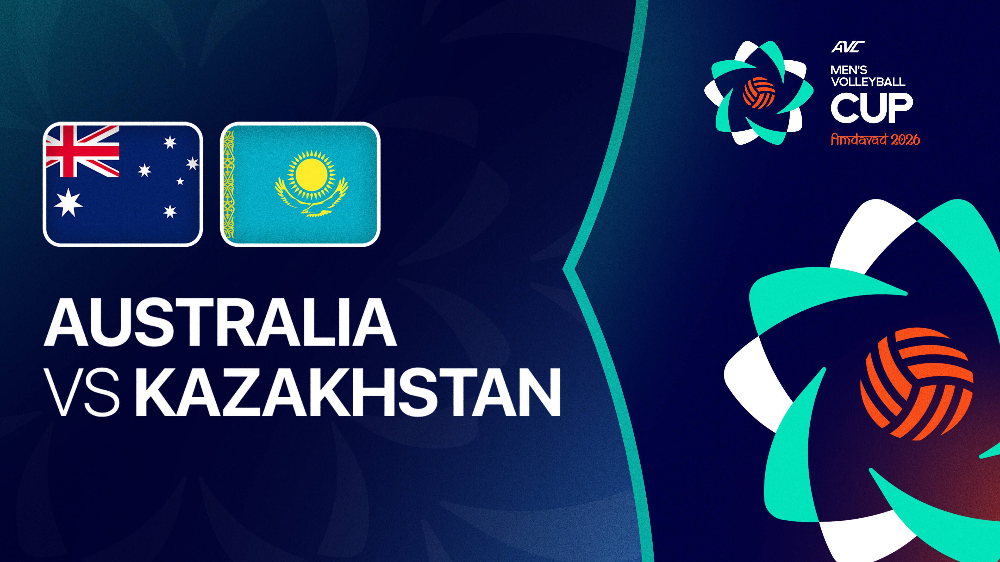 Australia vs Kazakhstan