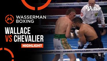 Highlights | Boxing: WBA Oceania Light Heavyweight Title | Title - Under Card | Conor Wallace vs Faris Chevalier | Wasserman Boxing