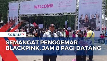 Intip Lagi Ramainya Suasana Hari Pertama Konser Blackpink di Jakarta