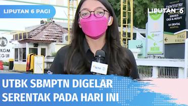 Live Report: Situasi Jelang UTBK SBMPTN di Universitas Indonesia | Liputan 6