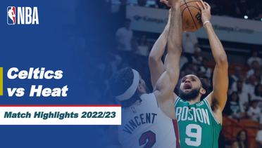 Match Highlights | Game 6 : Boston Celtics vs Miami Heat | NBA Playoffs 2022/23