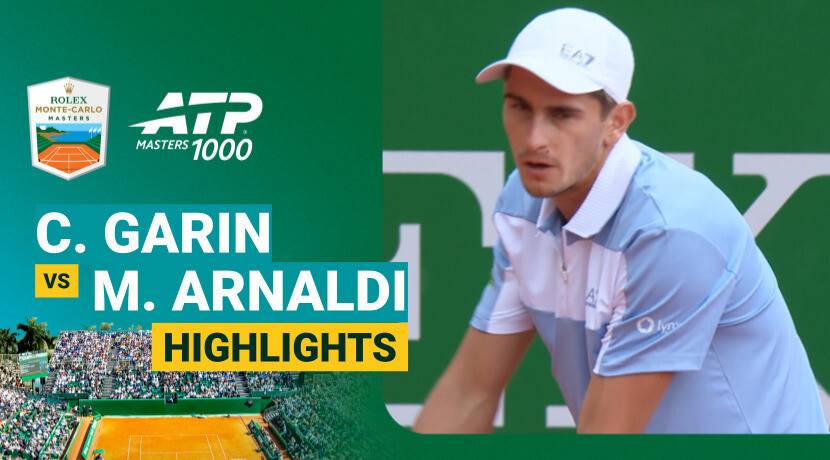 Cristian Garin vs Matteo Arnaldi - Round 1 (Court EA de Massy) | ATP 1000: Rolex Monte-Carlo Masters 2026